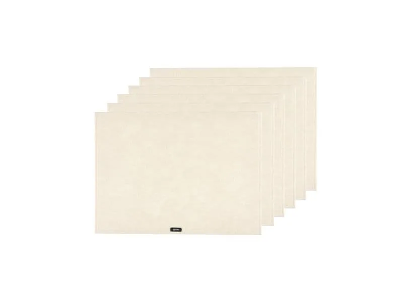 Björn Tischset 33 cm x 45 cm, Beige Björn Tischset 33 cm x 45 cm, Beige