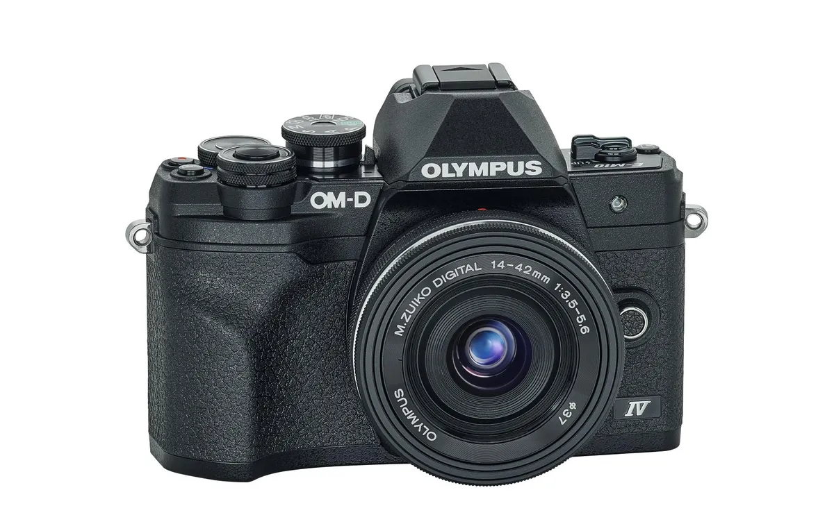 OM-System Fotokamera E-M10 Mark IV Kit 14-42 Schwarz OM-System Fotokamera E-M10 Mark IV Kit 14-42 Schwarz