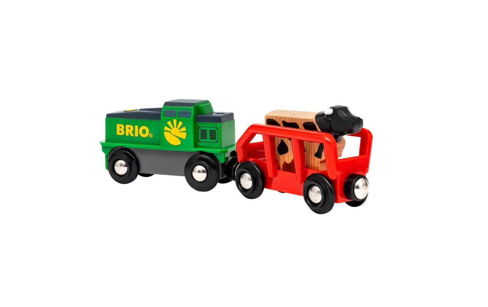 BRIO BRIO World Farm Battery Train