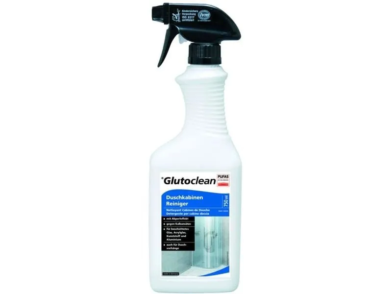 Glutoclean Duschkabinen Reiniger 750 ml Glutoclean Duschkabinen Reiniger 750 ml