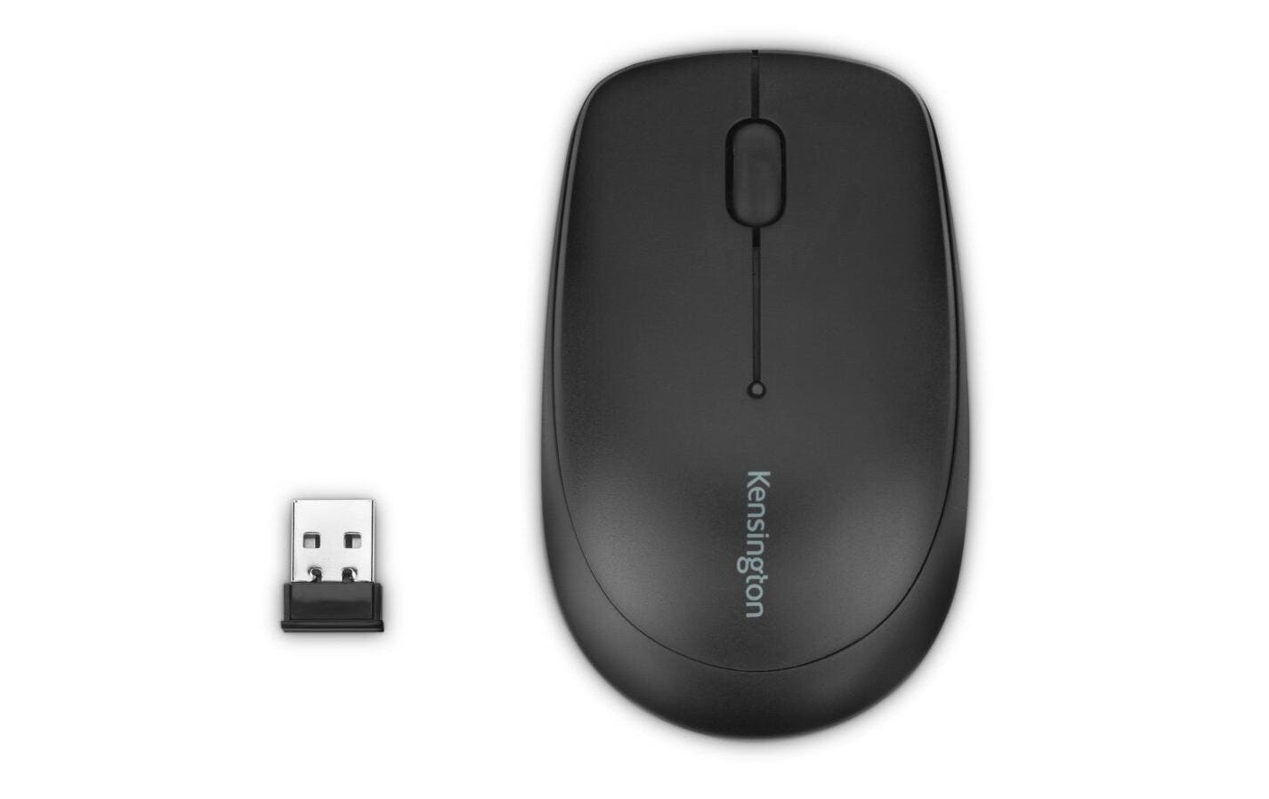 Kensington Ergonomische Maus Pro Fit Mobile Schwarz