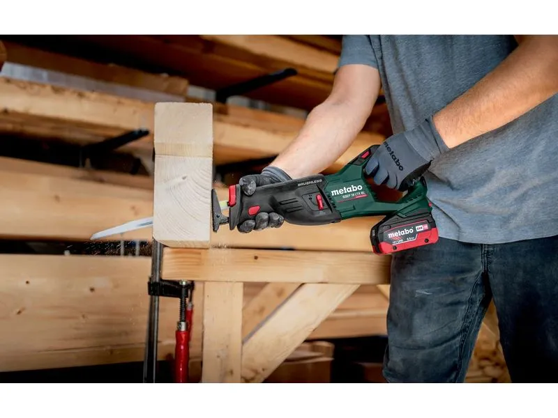 Metabo Akku-Säbelsäge SSEP 18 LT BL Solo Metabo Akku-Säbelsäge SSEP 18 LT BL Solo