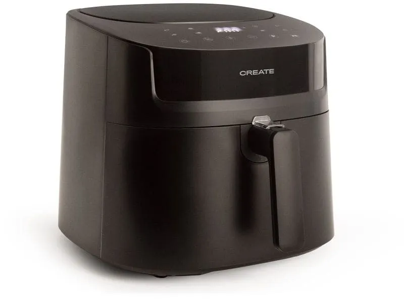 Create Heissluft-Fritteuse Air Pro Large 6.2 l, Schwarz Create Heissluft-Fritteuse Air Pro Large 6.2 l, Schwarz