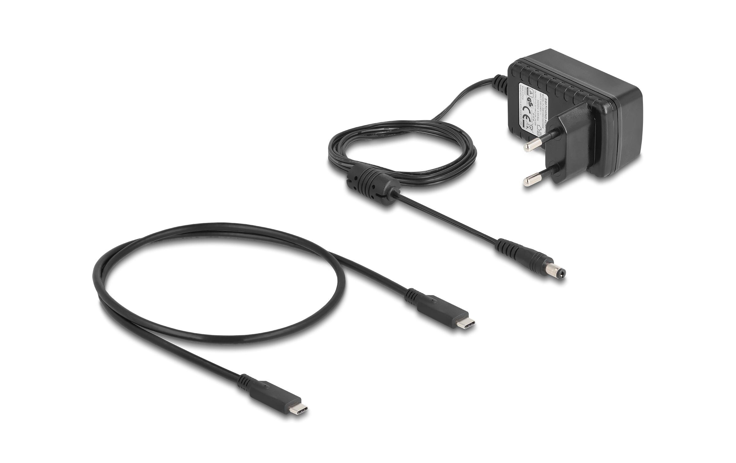 Delock Docking- und Klonstation USB M.2 für 2x M.2 NVMe PCIe SSD