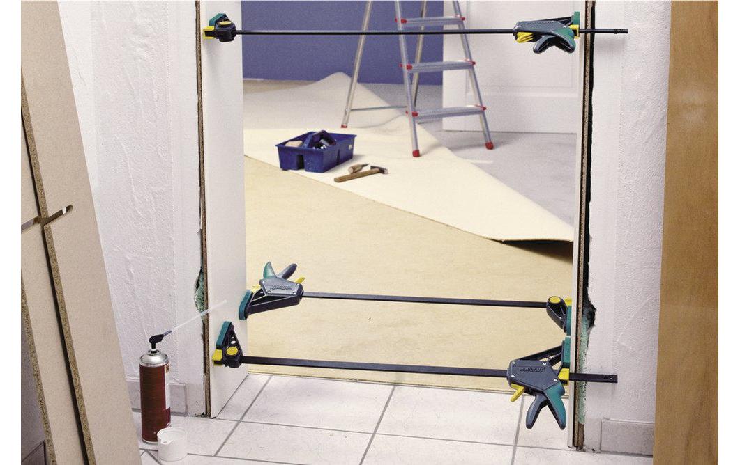 Wolfcraft Einhandzwinge EHZ PRO 100 - 450 mm Wolfcraft Einhandzwinge EHZ PRO 100 - 450 mm