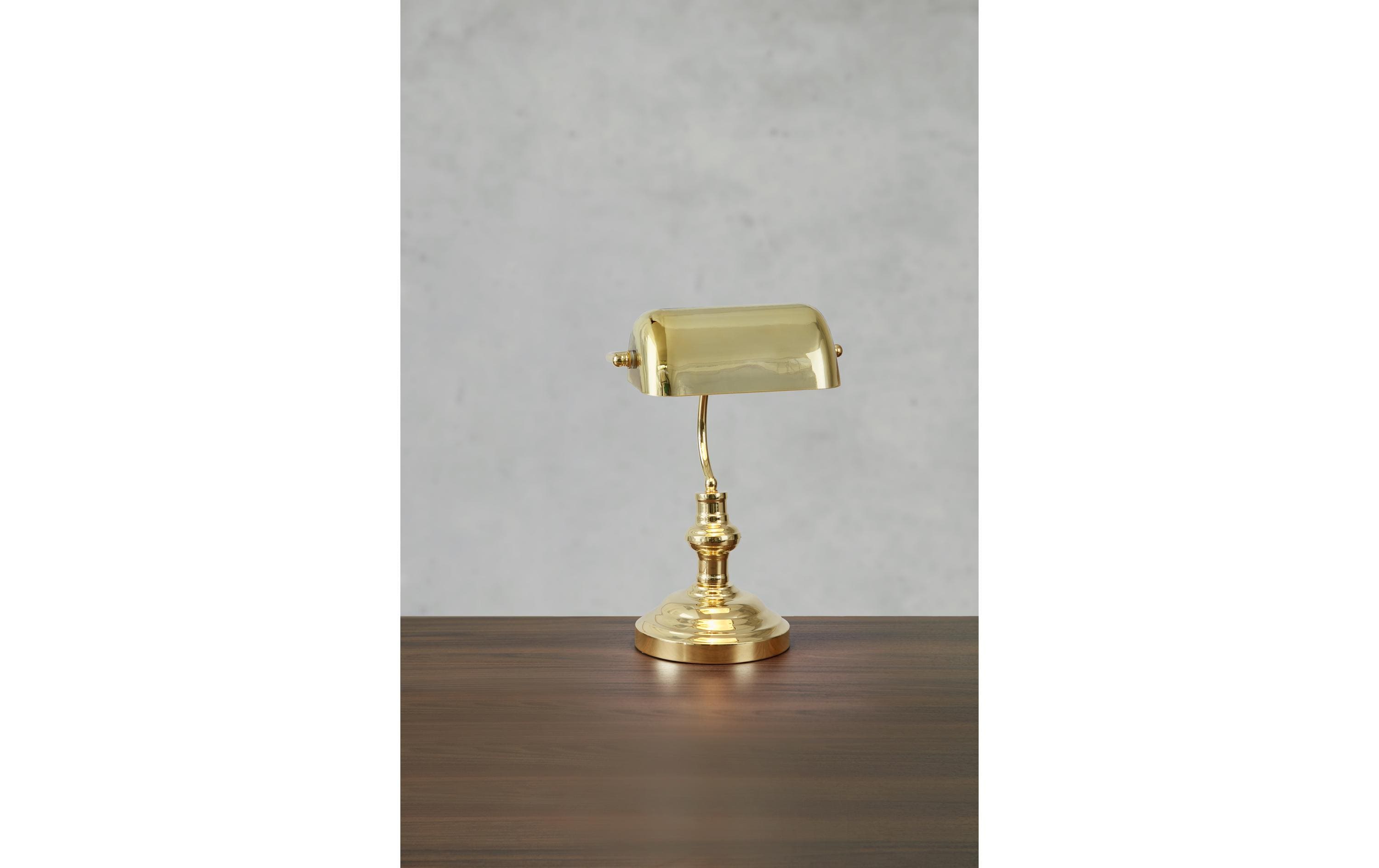 Markslöjd Bankers Tischleuchte Kupfer Markslöjd Bankers Tischleuchte Kupfer