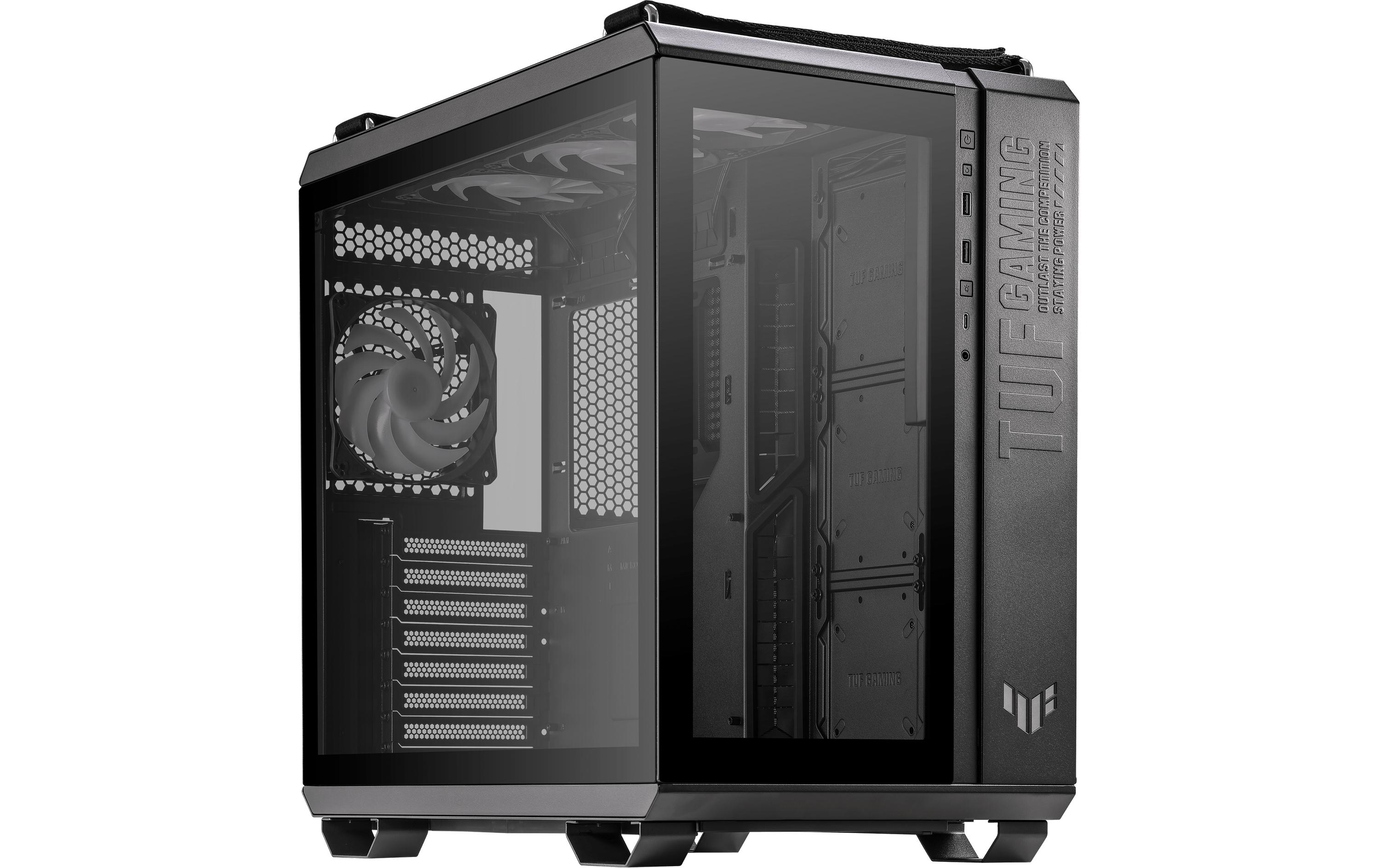 ASUS PC-Gehäuse TUF Gaming GT502 PLUS Schwarz