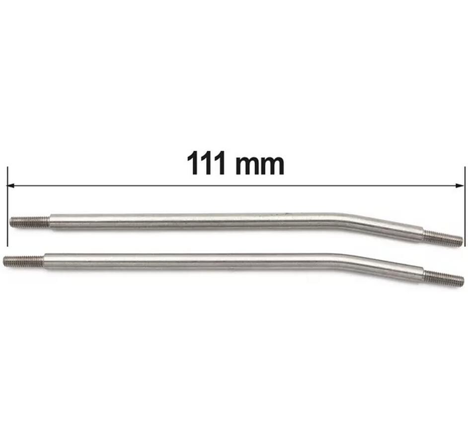 Hobbytech Edelstahl Länsträger 3 mm CRX2, X-Perf