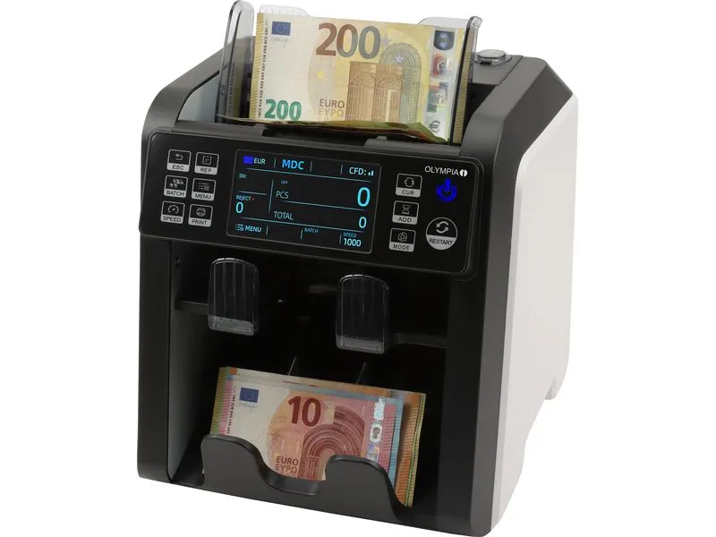 Olympia Olympia NC 800 Safescan Banknotenzähler Olympia Olympia NC 800 Safescan Banknotenzähler