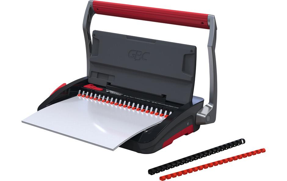GBC Plastikbindegerät Combbind CB15 165 Seiten