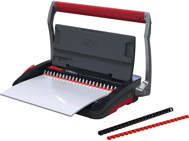 GBC Plastikbindegerät Combbind CB15 165 Seiten GBC Plastikbindegerät Combbind CB15 165 Seiten