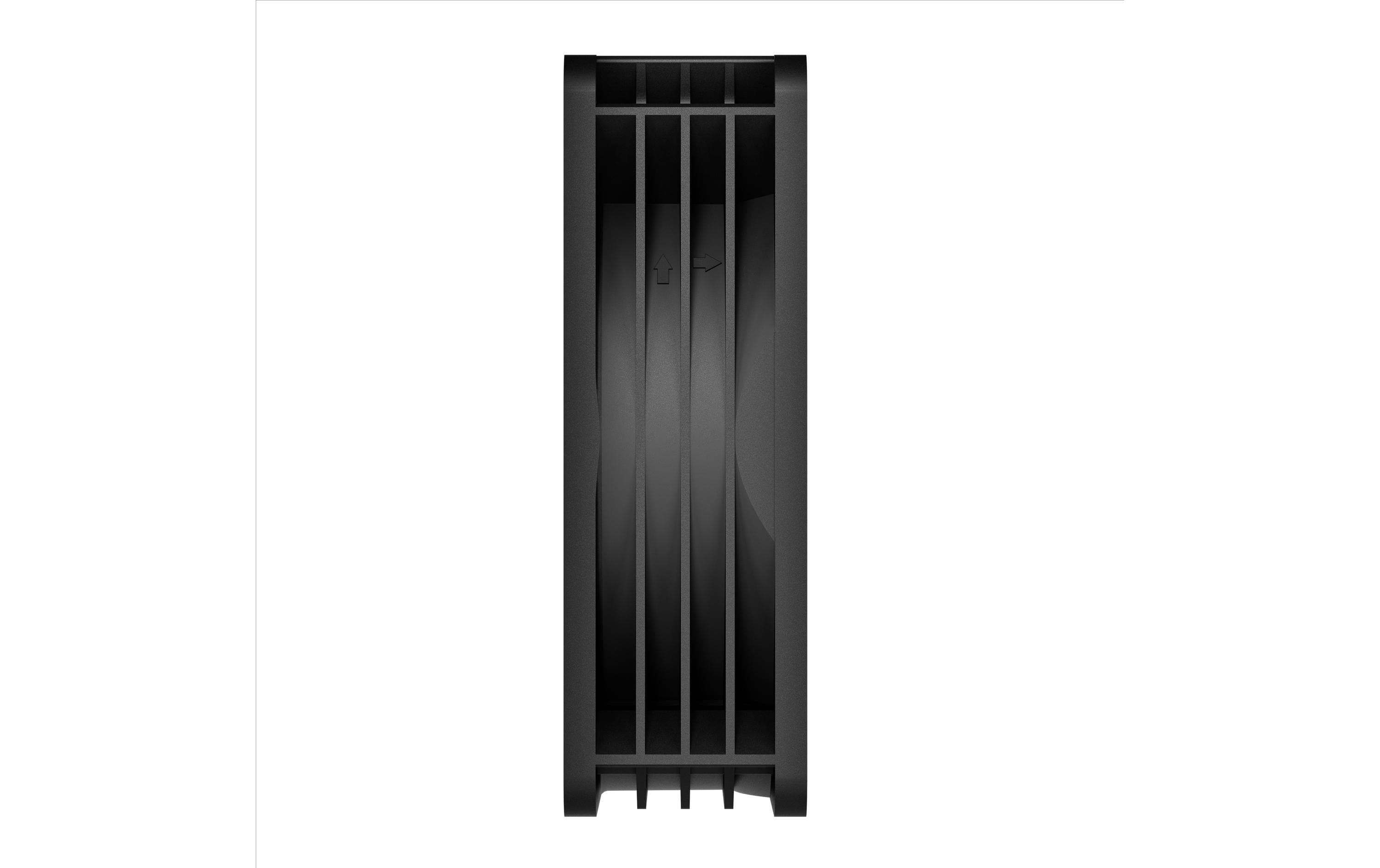 Arctic Cooling PC-Lüfter S12038-8K, 120 mm, 8000 RPM, Schwarz, 1 Stück Arctic Cooling PC-Lüfter S12038-8K, 120 mm, 8000 RPM, Schwarz, 1 Stück