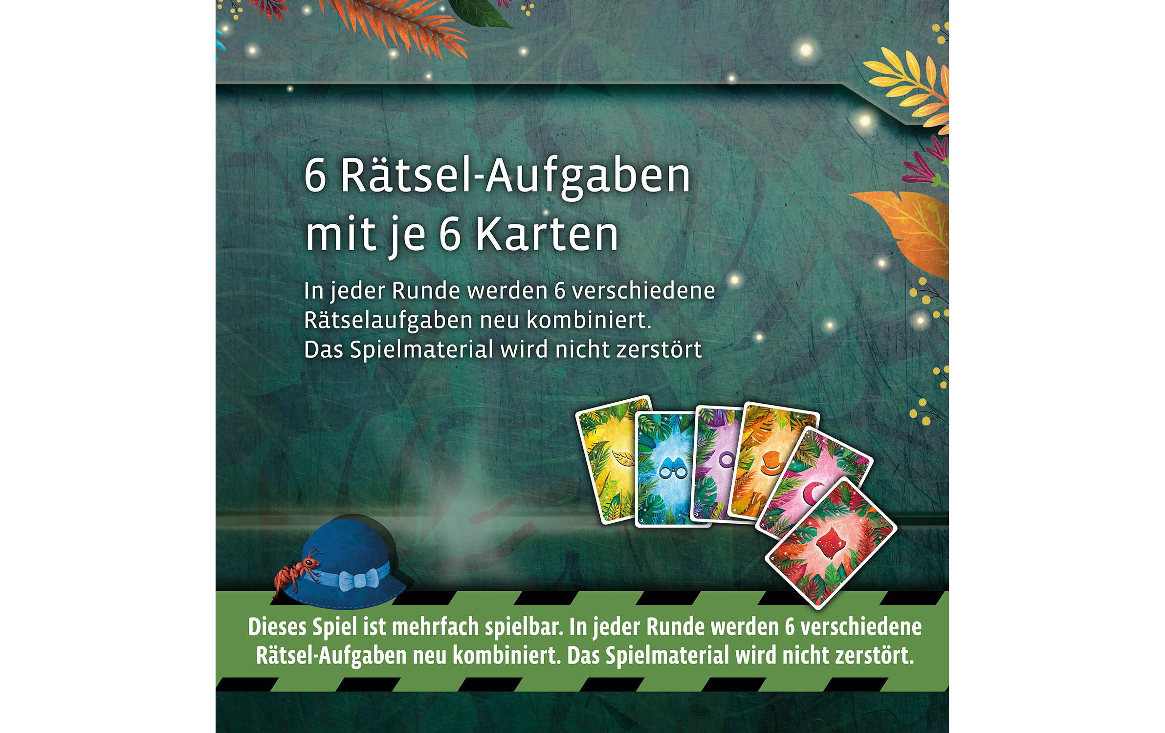 Kosmos EXIT Kids Rätselspass im Dschungel