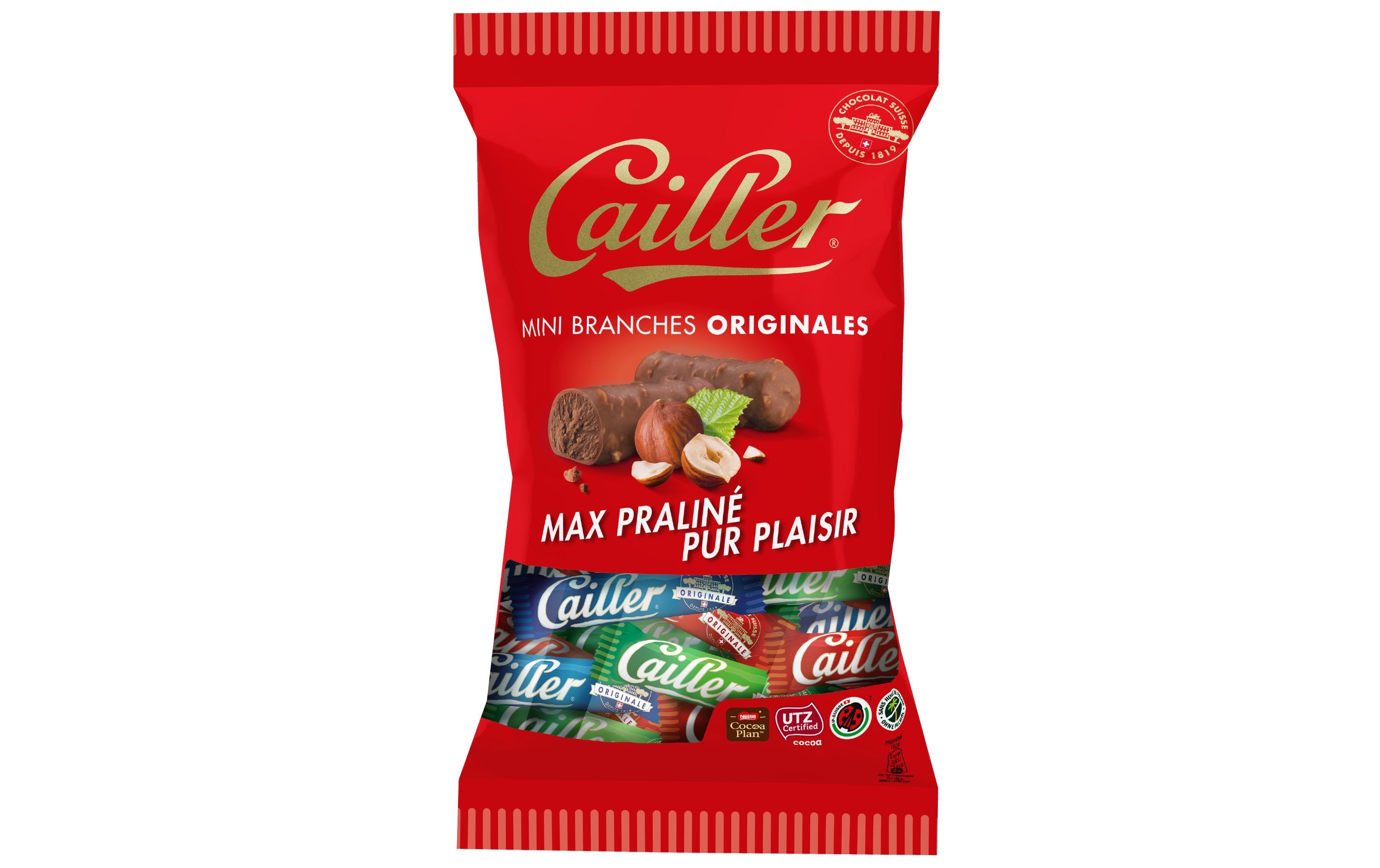 Cailler Branches Milchschokoladenriegel'Originale Mini 200 g