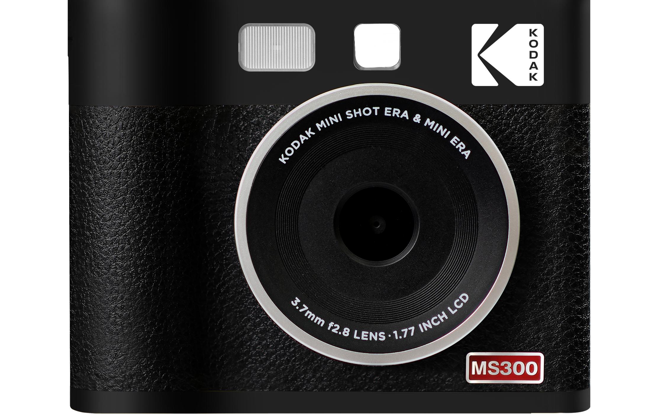 Kodak Fotokamera Mini Shot 3 Era Schwarz