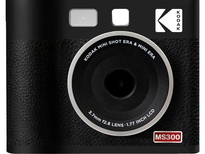 Kodak Fotokamera Mini Shot 3 Era Schwarz Kodak Fotokamera Mini Shot 3 Era Schwarz