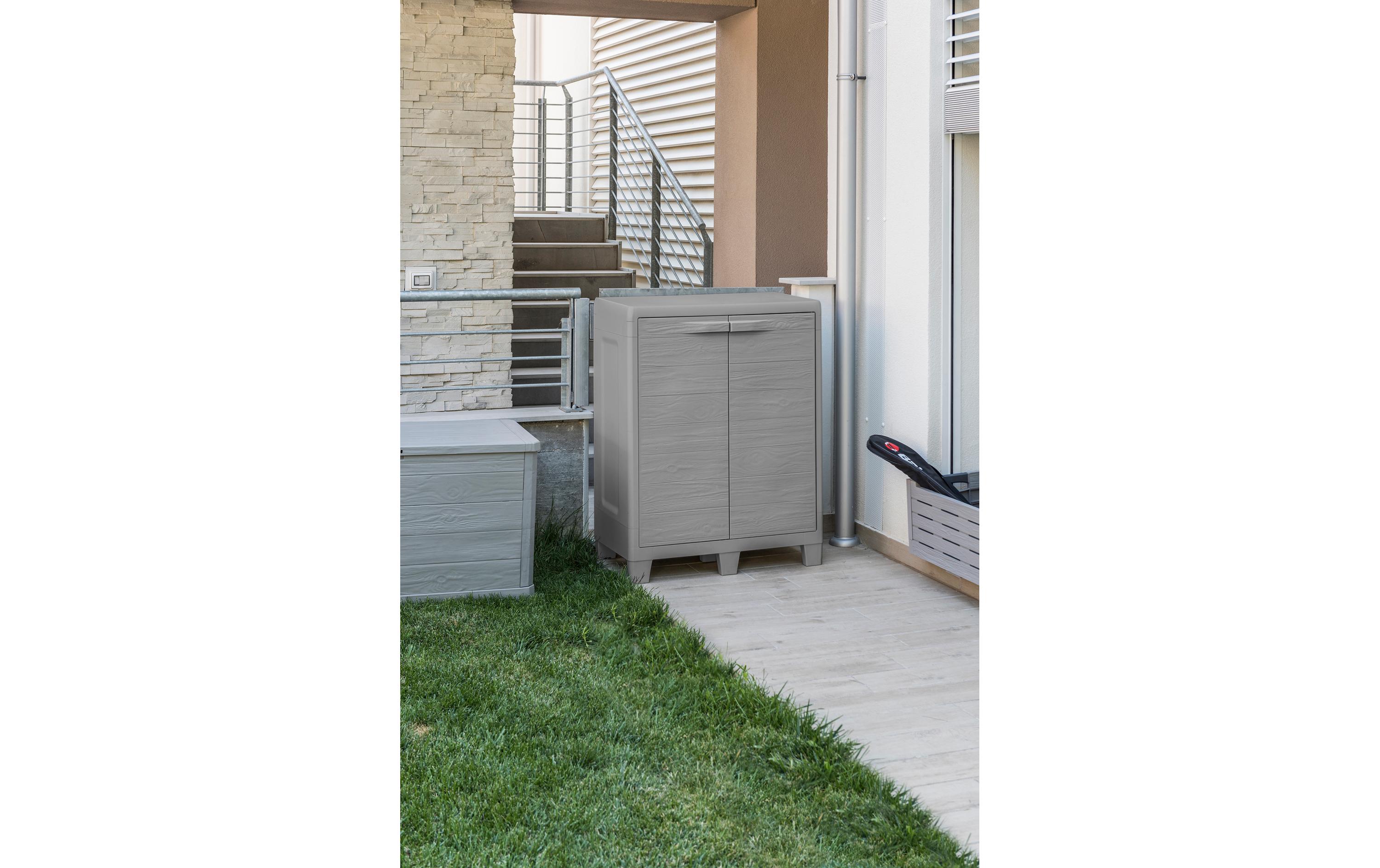 Toomax Schrank Woody`s xl 78 x 101 cm Warmgrau