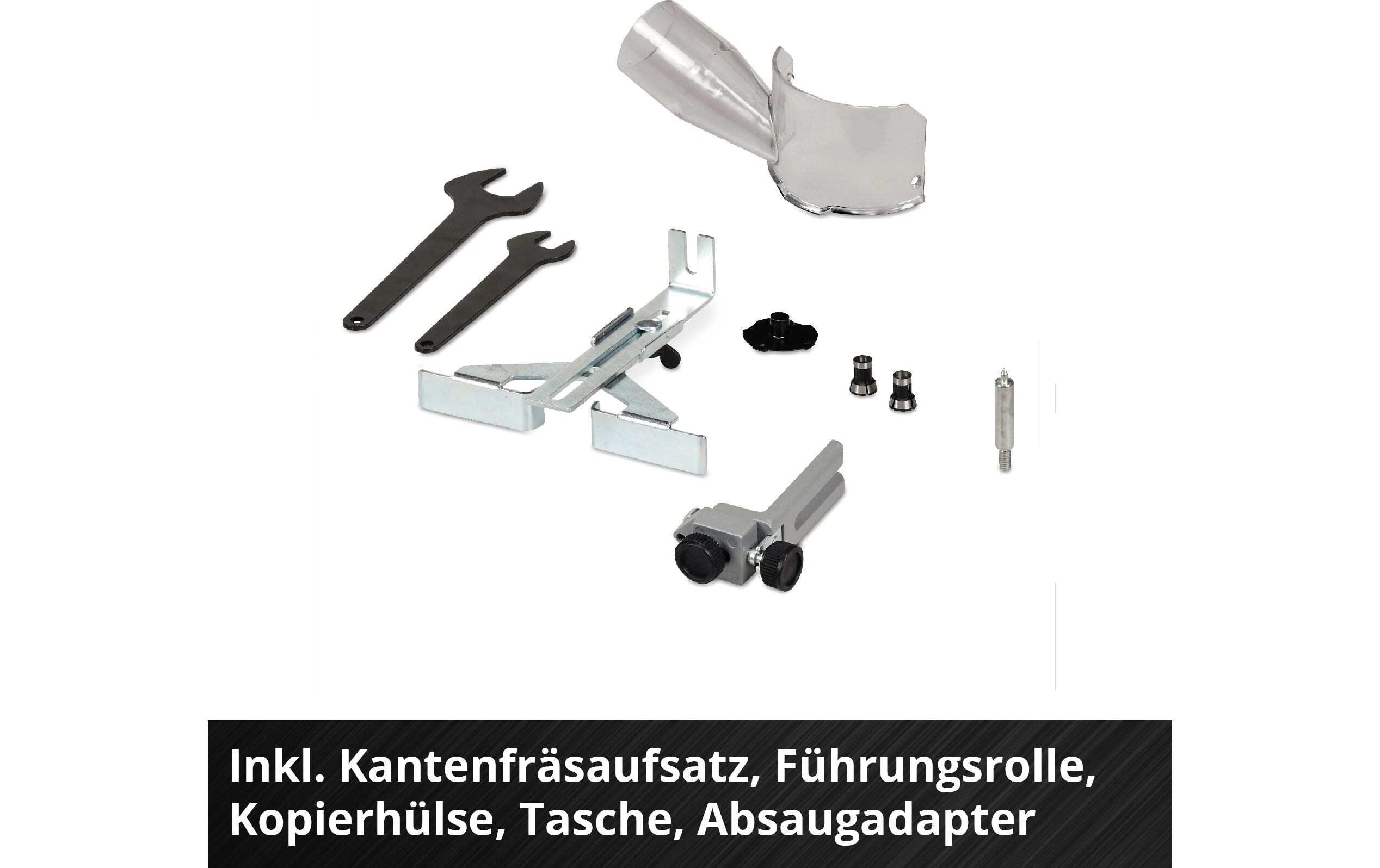 Einhell Akku-Kantenfräse TP-ET 18 Li BL