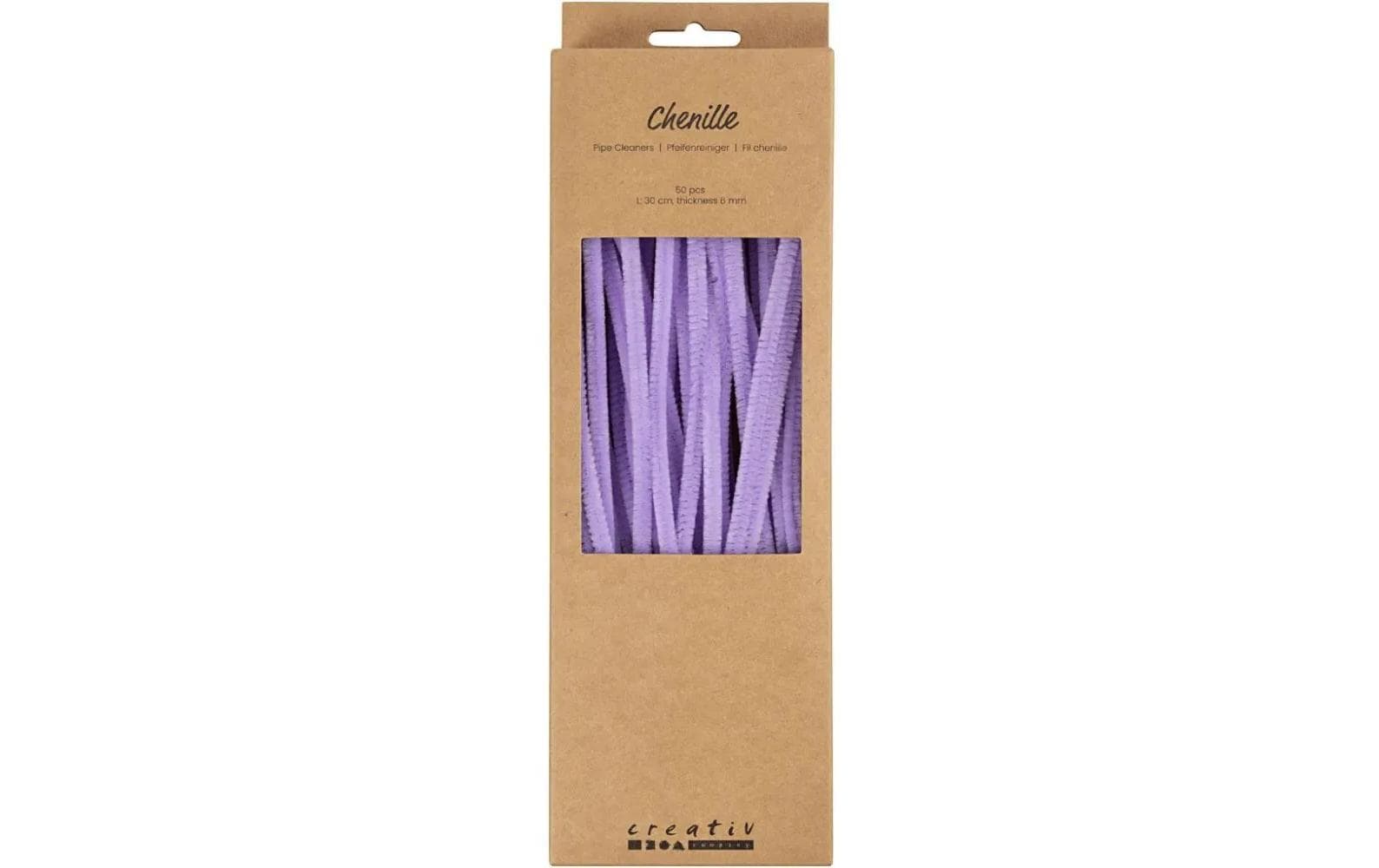 Creativ Company Chenilledraht 50 Stück, Purple Creativ Company Chenilledraht 50 Stück, Purple