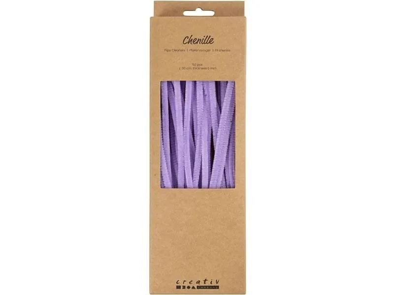 Creativ Company Chenilledraht 50 Stück, Purple Creativ Company Chenilledraht 50 Stück, Purple