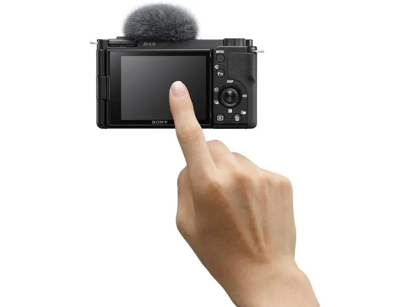 Sony Fotokamera ZV-E10 Body Sony Fotokamera ZV-E10 Body