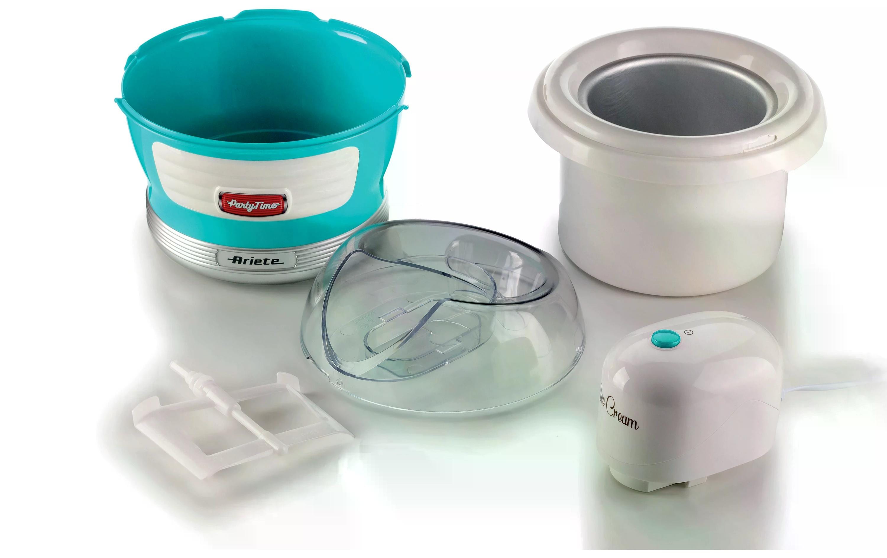 Ariete Glacemaschine Party Time ARI-643-BL 1.5 l, Blau/Weiss