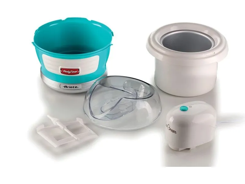 Ariete Glacemaschine Party Time ARI-643-BL 1.5 l, Blau/Weiss