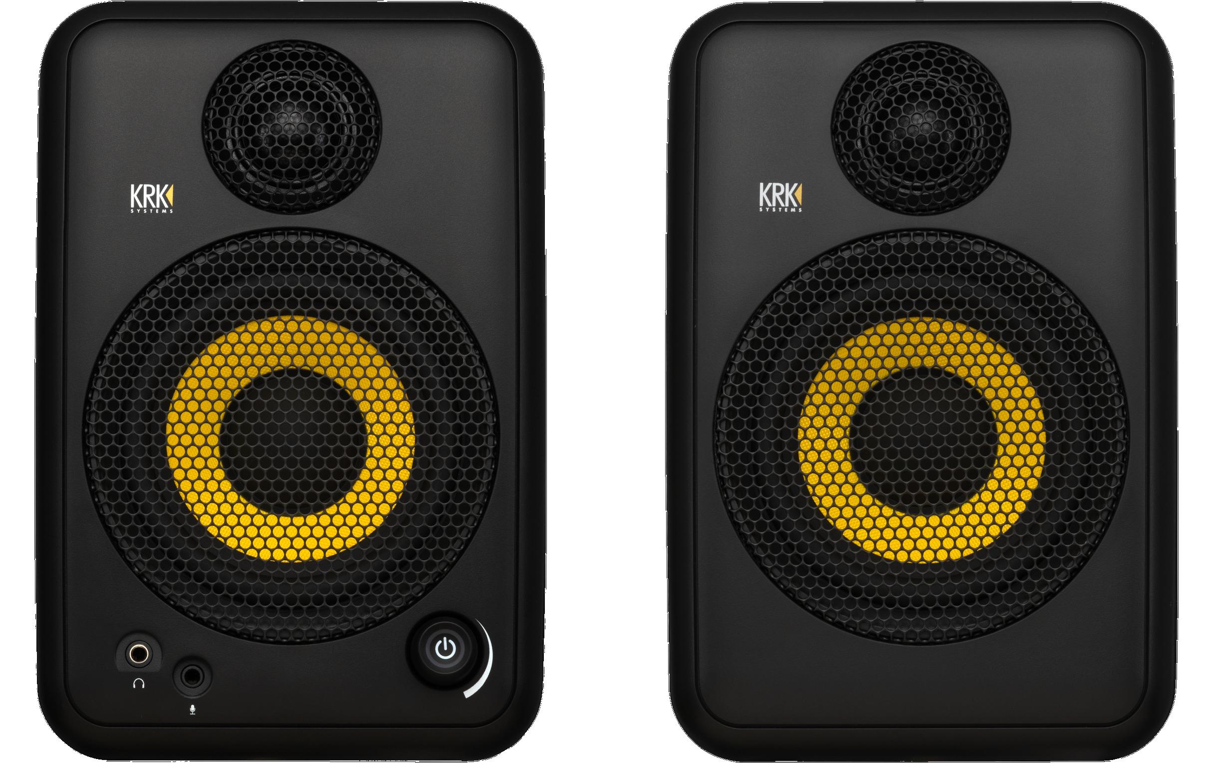 KRK Studiomonitore GoAux 4 Schwarz KRK Studiomonitore GoAux 4 Schwarz