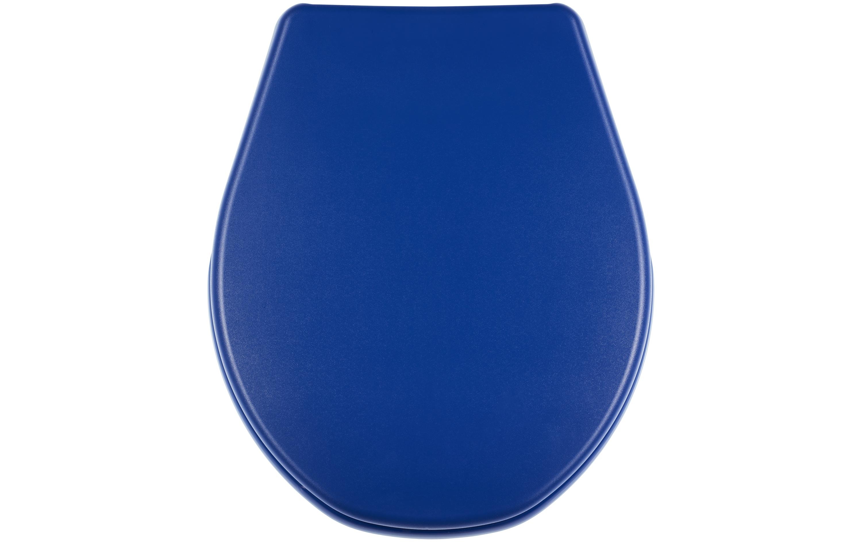 diaqua® Toilettensitz Neosit Prestige Marineblau