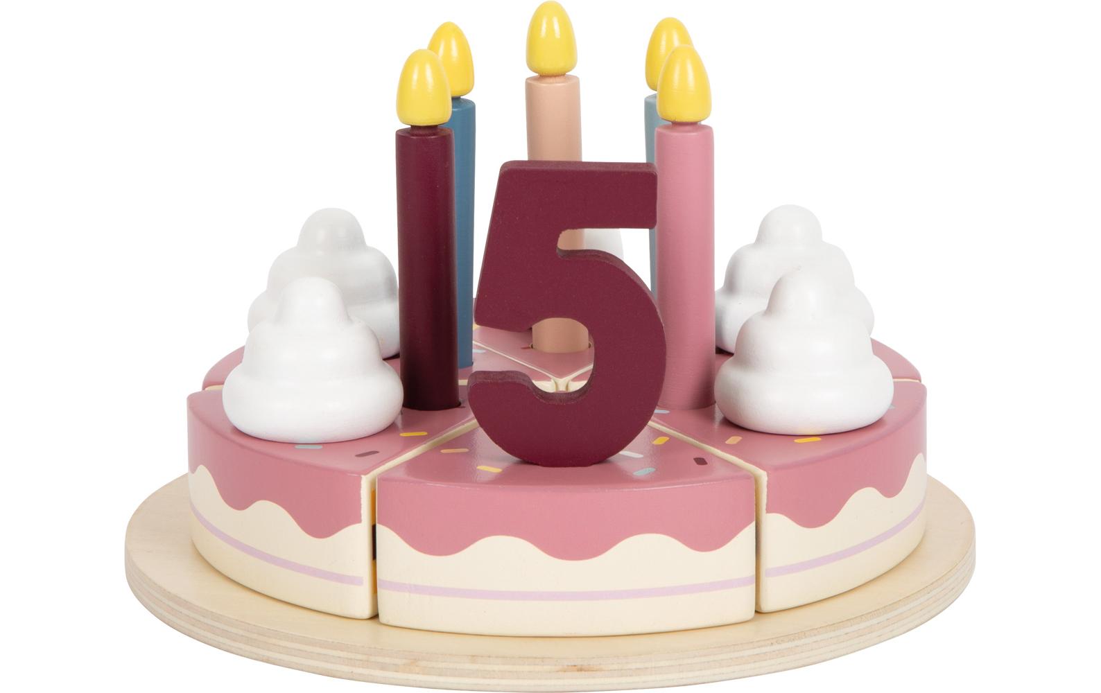 small foot Schneide-Geburtstagstorte tasty