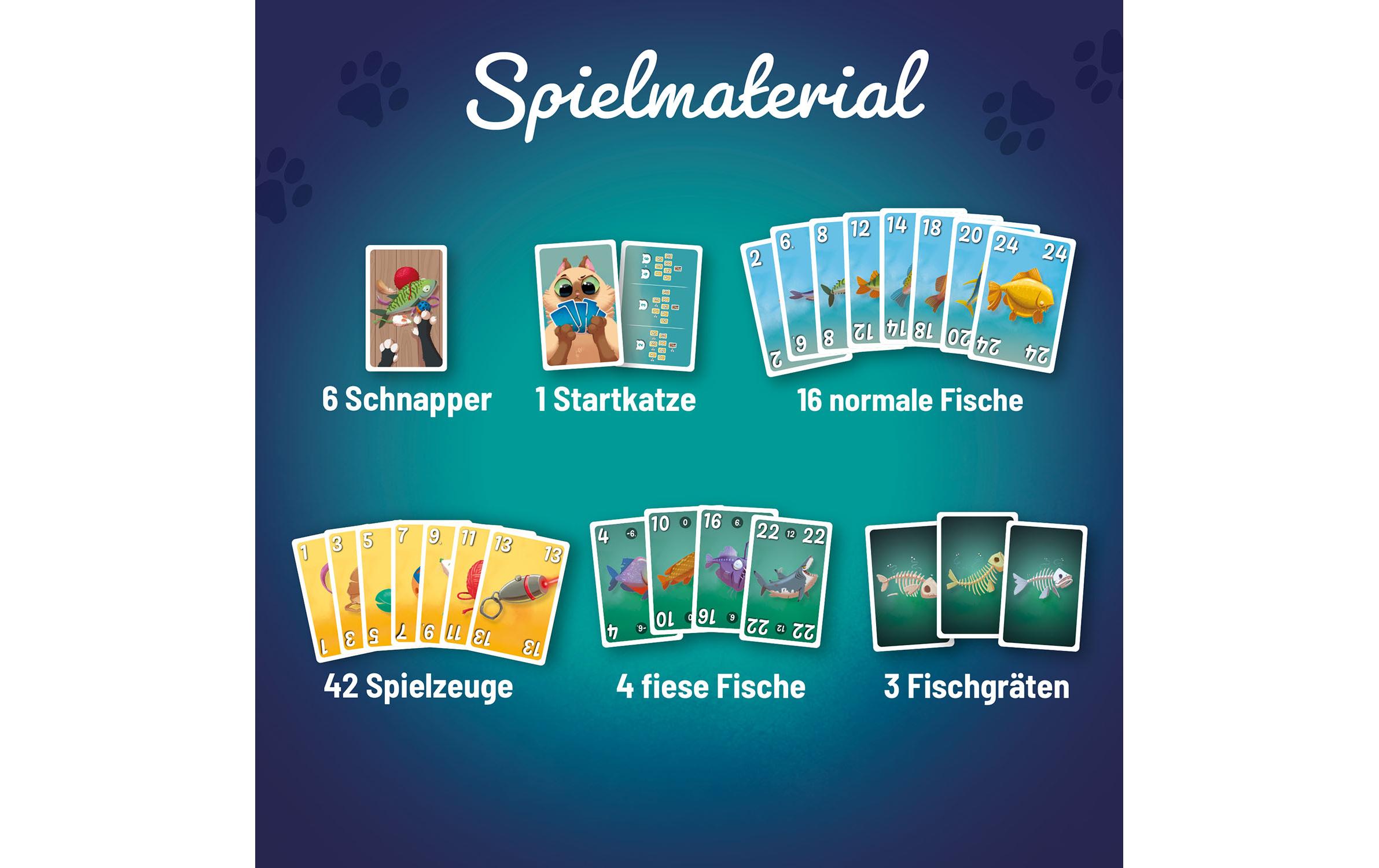 Kosmos Kartenspiel Fisch & Flausch -DE-