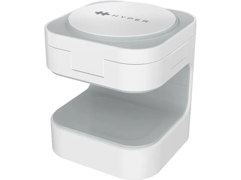 HYPER Wireless Charger Qi2 3-in-1, Weiss