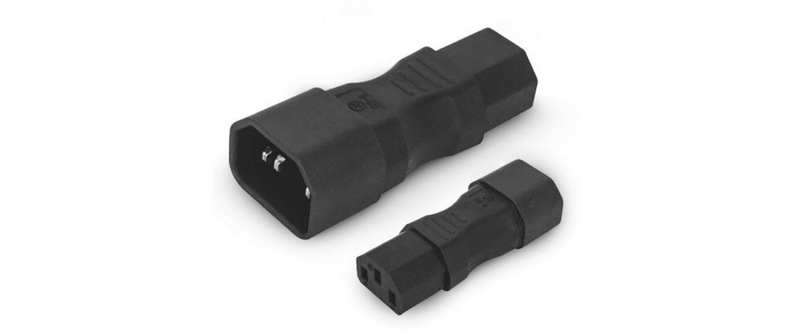 Alpha Elettronica Adapterstecker C13 - C14, gerade Alpha Elettronica Adapterstecker C13 - C14, gerade