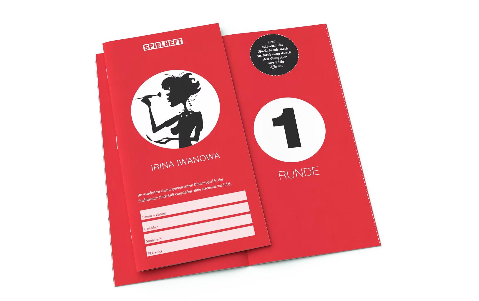 Culinario Mortale Partyspiel Tödlicher Ruhm