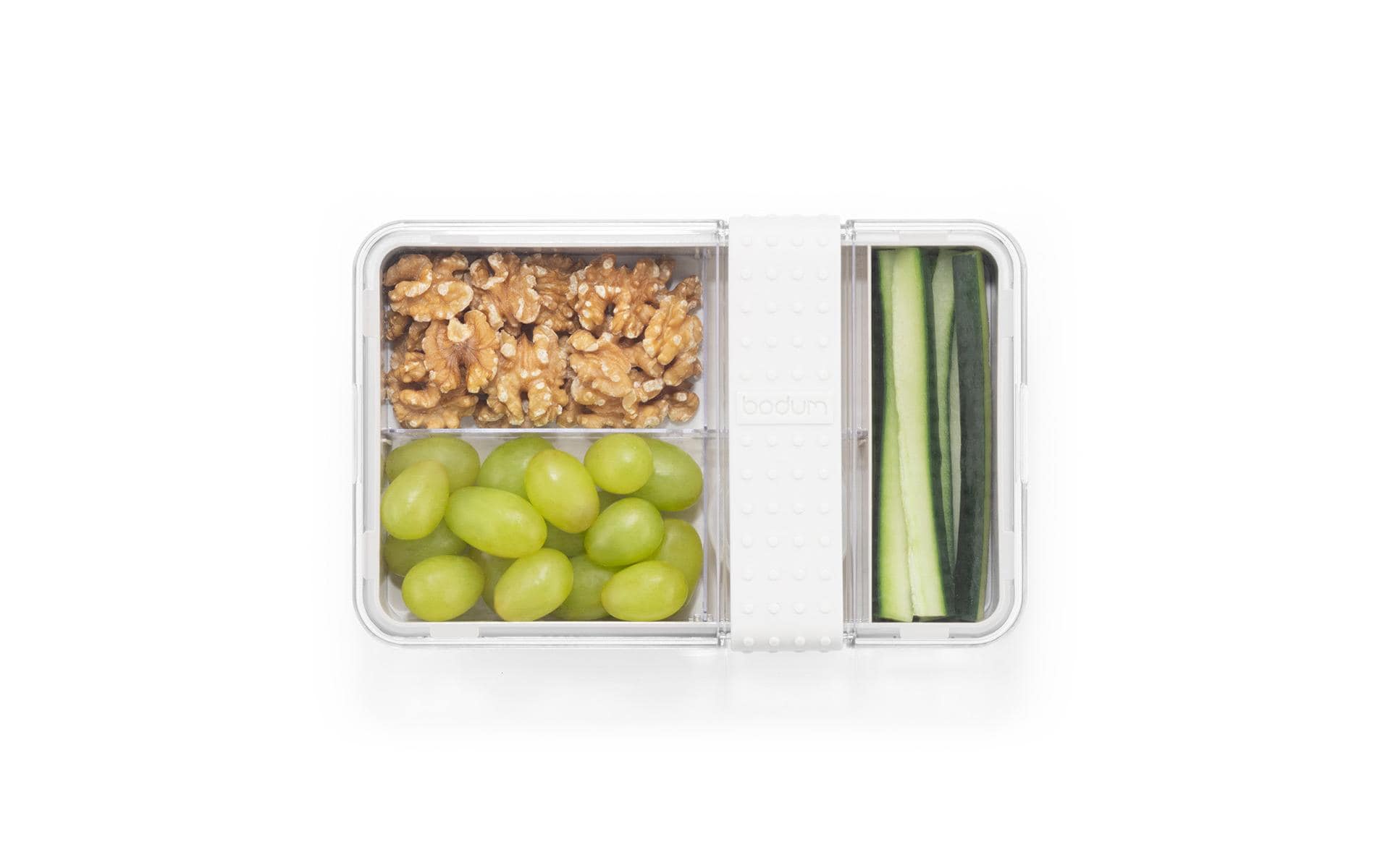 Bodum Lunchbox mit Besteck Bistro Creme