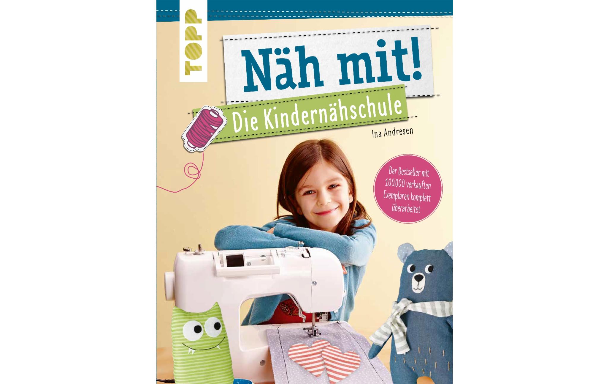 Frechverlag Handbuch Näh mit! Die Kindernähschule 128 Seiten Frechverlag Handbuch Näh mit! Die Kindernähschule 128 Seiten