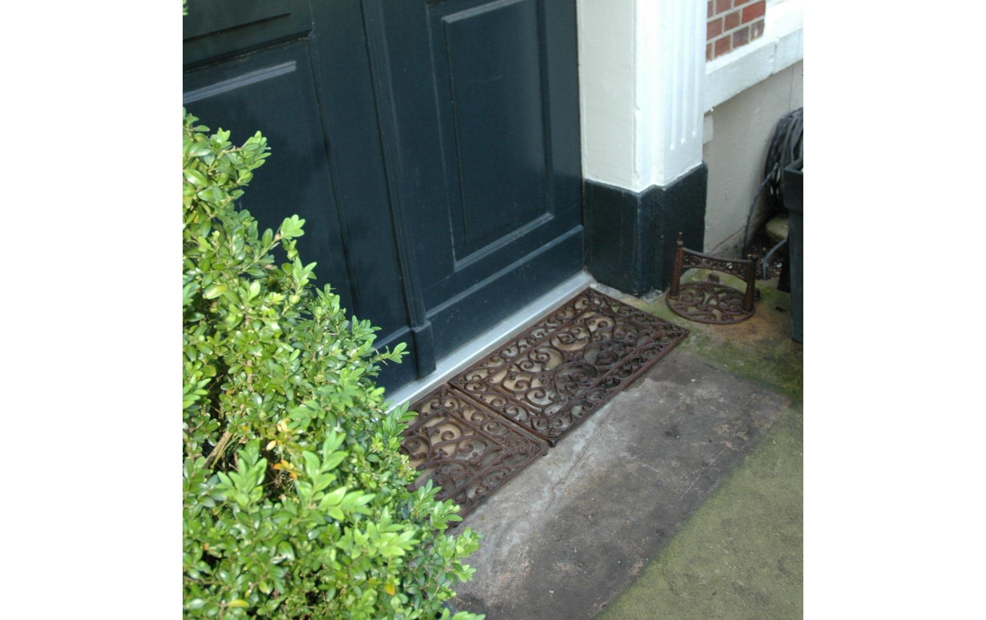 Esschert Design Fussmatte Antik 34 x 58.2 cm