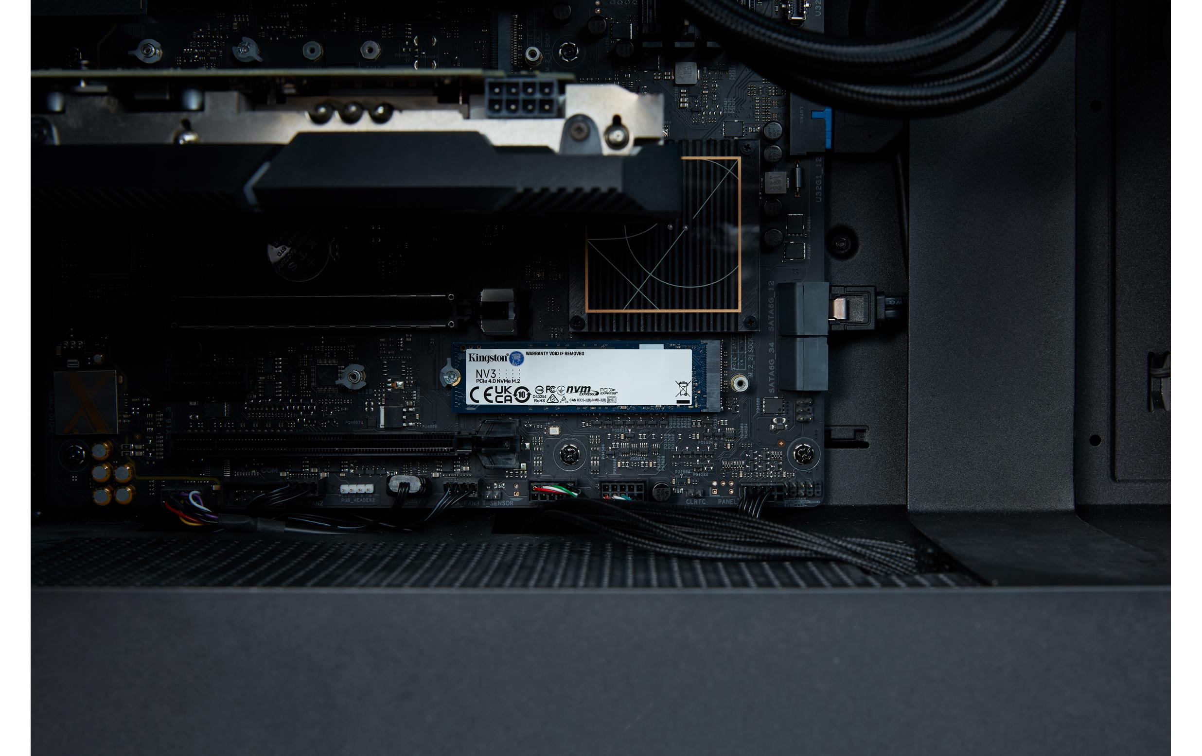 Kingston SSD NV3 M.2 2280 NVMe 4000 GB