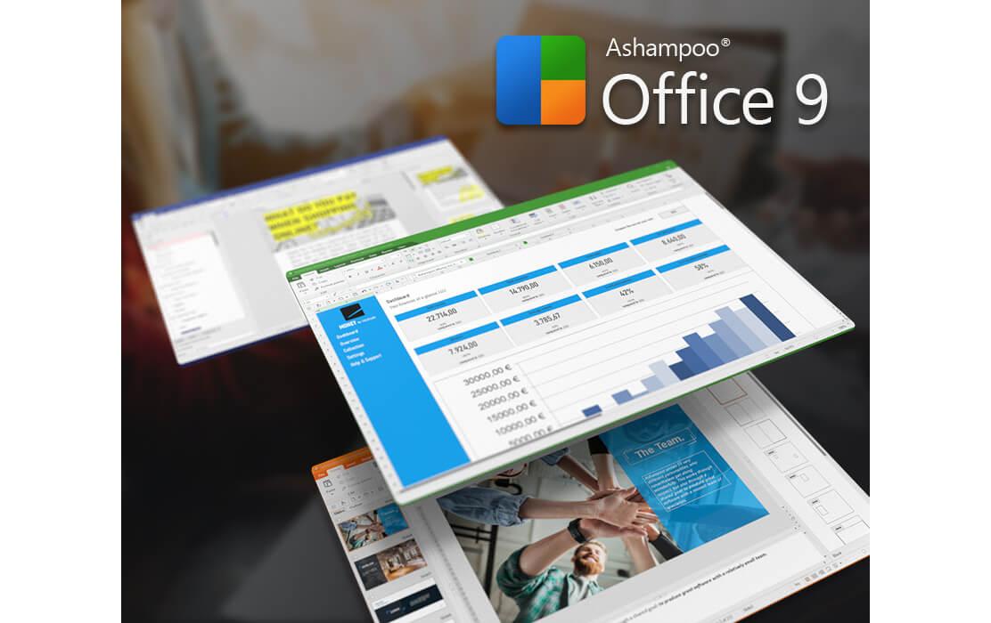 Ashampoo Office 9 ESD, Vollversion, 5 PC Ashampoo Office 9 ESD, Vollversion, 5 PC