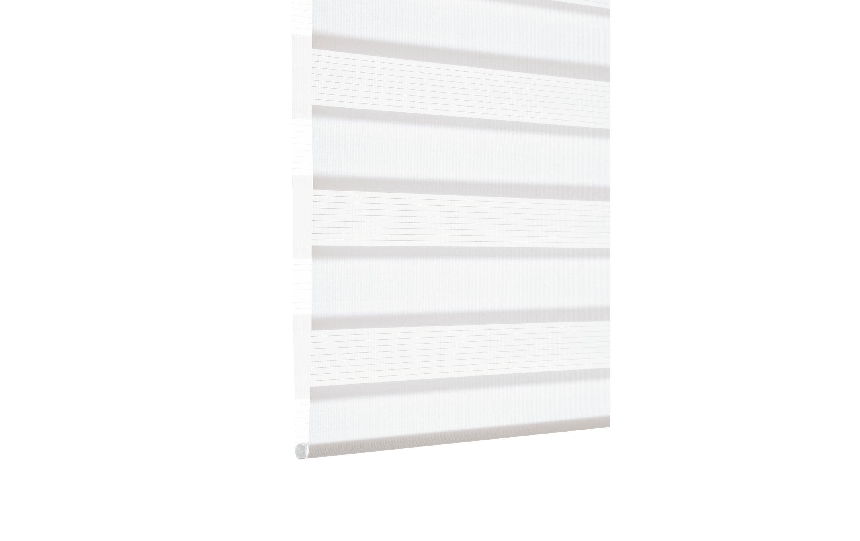 Gardinia Doppelrollo Easyfix Weiss 45 x 150 cm