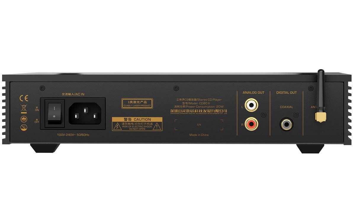 Shanling CD-Player CD80II Schwarz