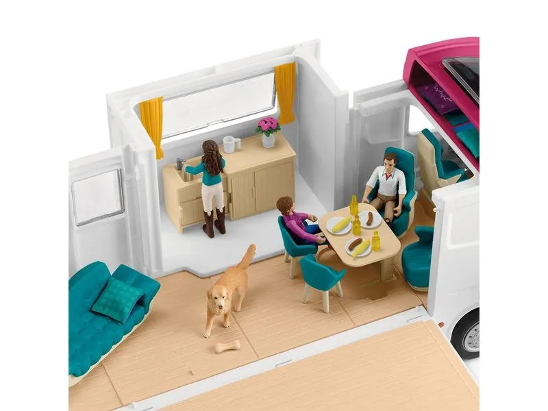 Schleich Spielfigurenset Horse Club Pferdetransporter Schleich Spielfigurenset Horse Club Pferdetransporter