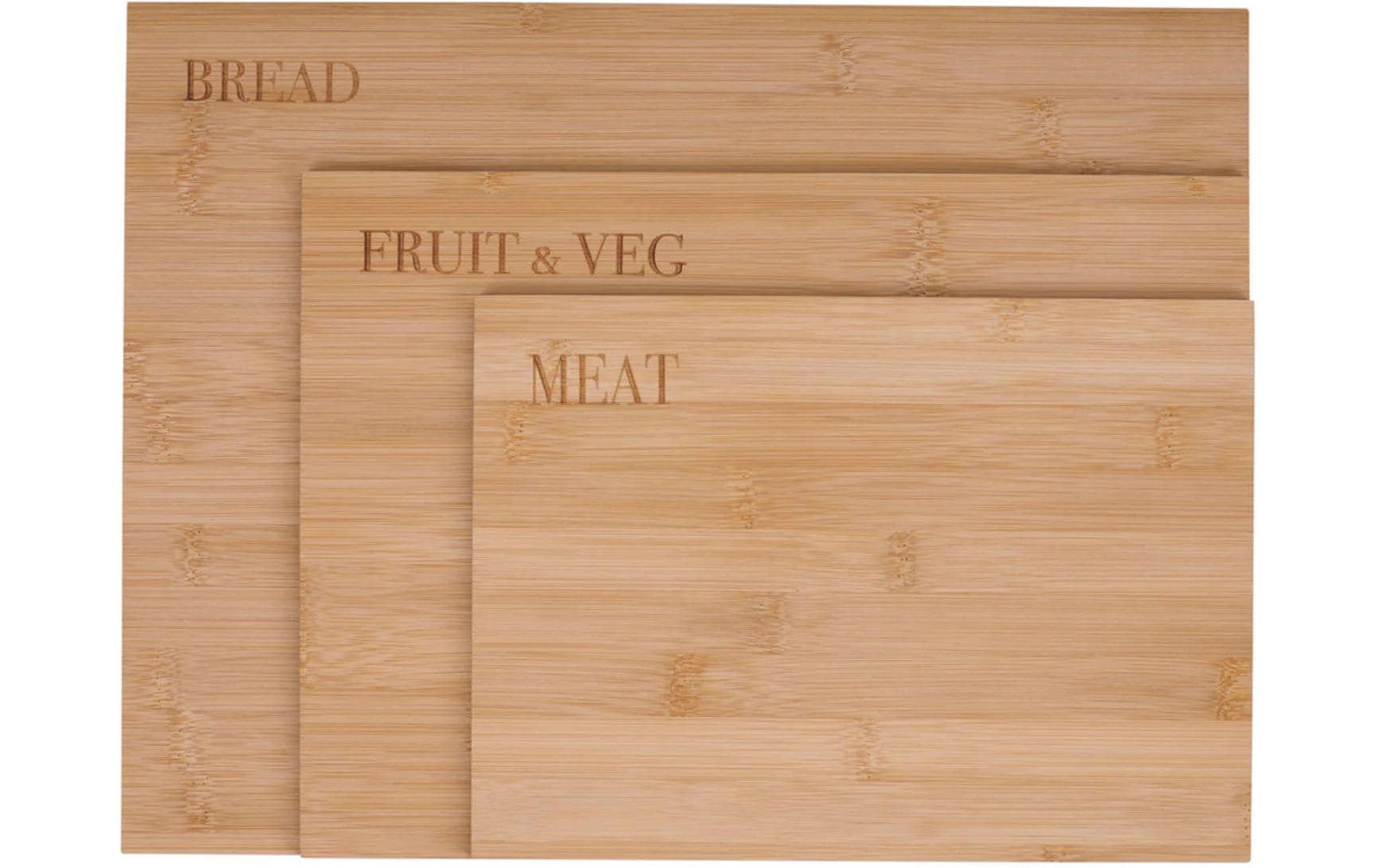 ALPINA Schneidebretter mit dem Text 30 cm x 39.5 cm