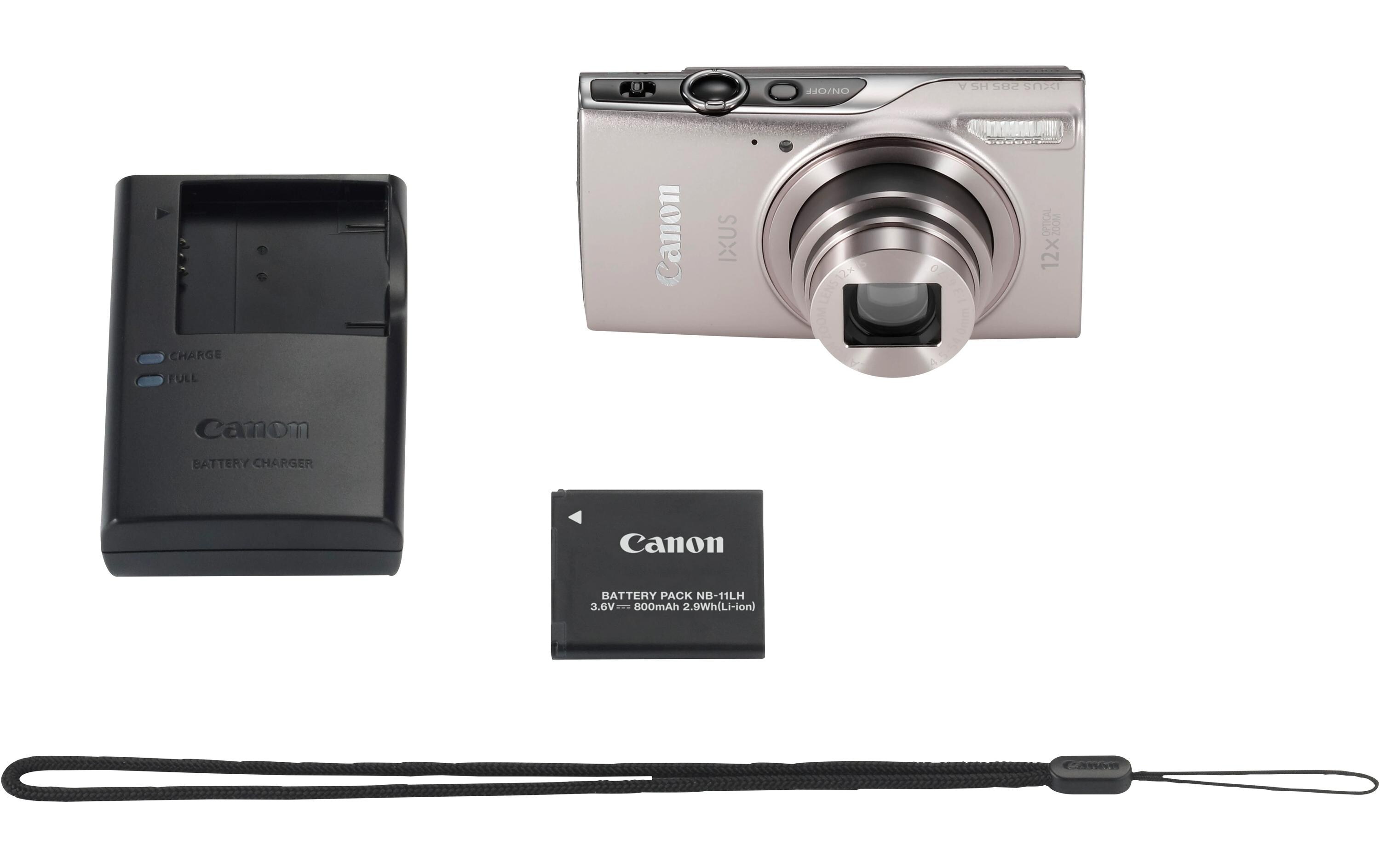 Canon Fotokamera IXUS 285 HS A Silber