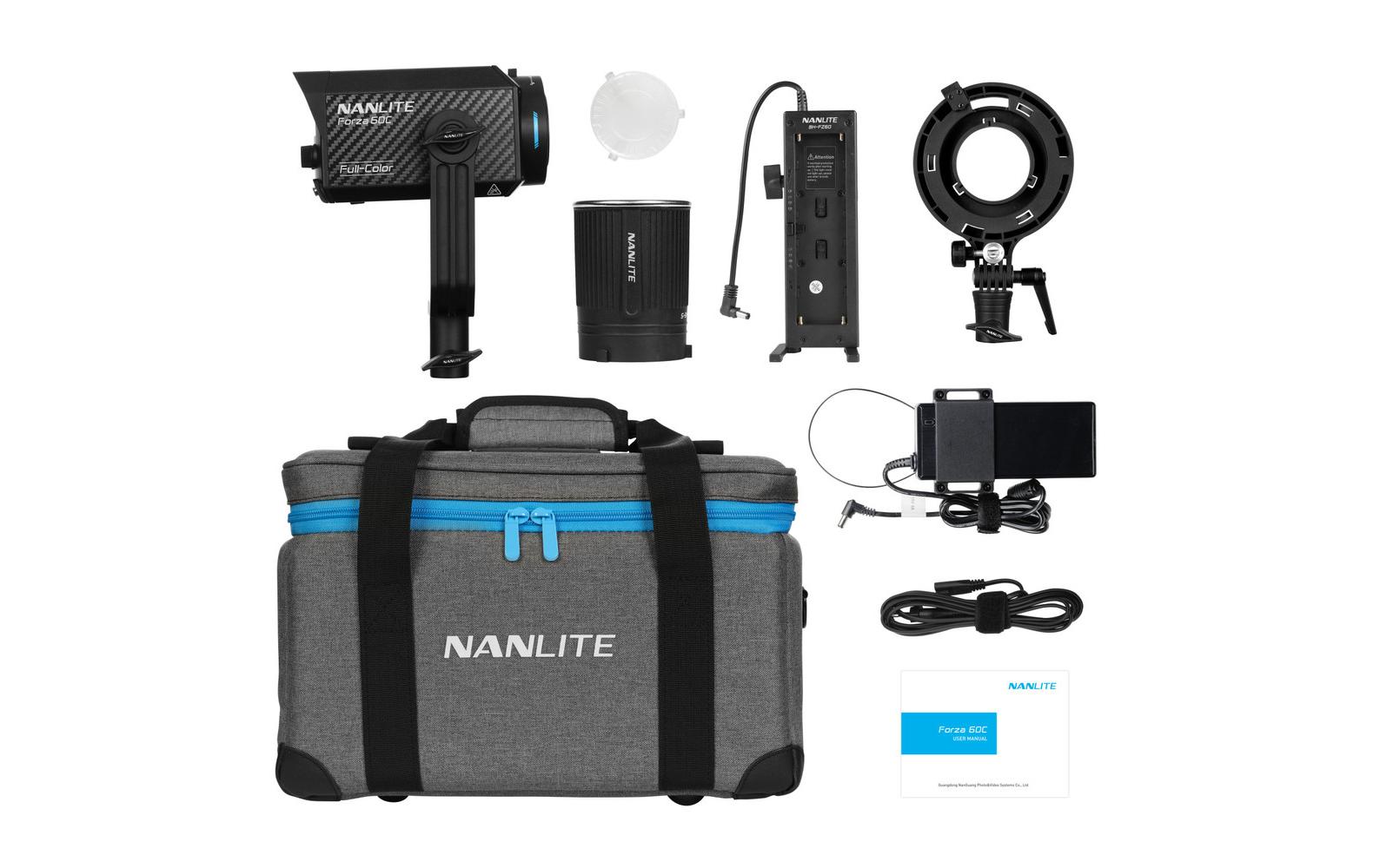 Nanlite Dauerlicht Forza 60C Kit Nanlite Dauerlicht Forza 60C Kit