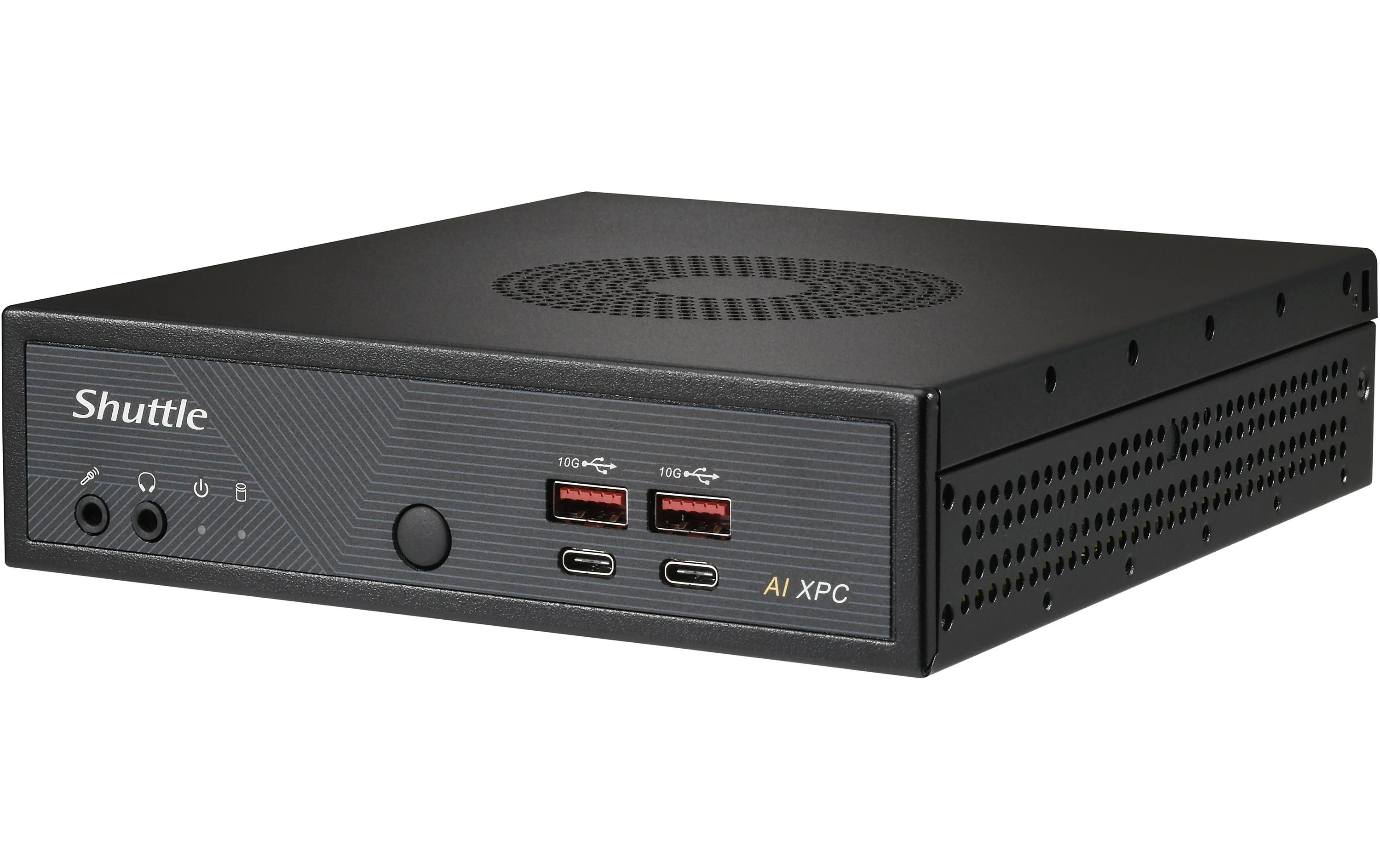 Shuttle Barebone Slim PC DN11H5