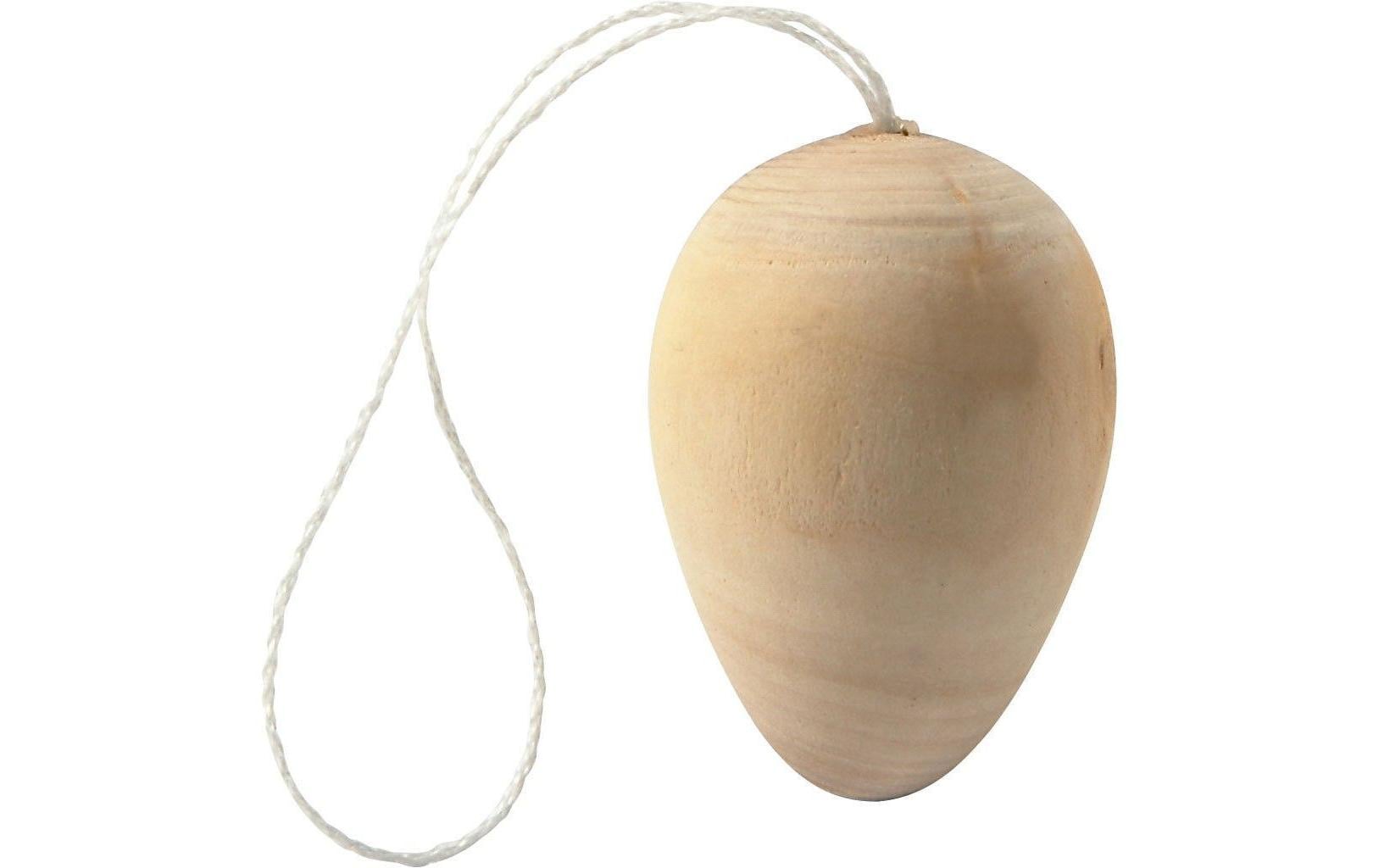 Creativ Company Holzeier zum Aufhängen 15 Stück