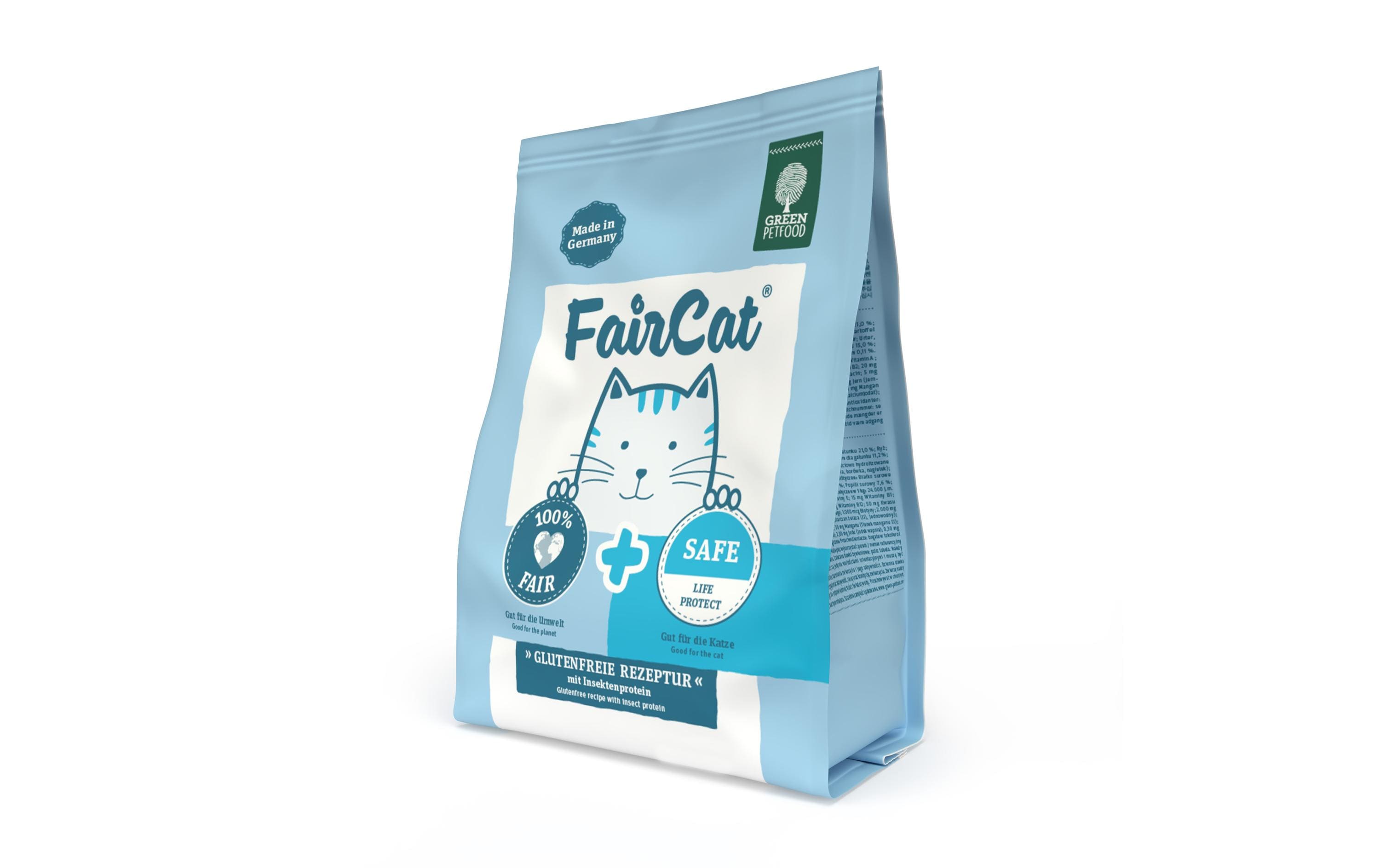 Green Petfood Trockenfutter FairCat Safe, 7.5 kg