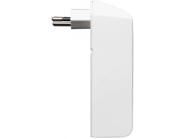 Brennenstuhl Abzweigstecker 2 x T13, 1 x USB A, 1 x USB C, 300° drehbar Brennenstuhl Abzweigstecker 2 x T13, 1 x USB A, 1 x USB C, 300° drehbar