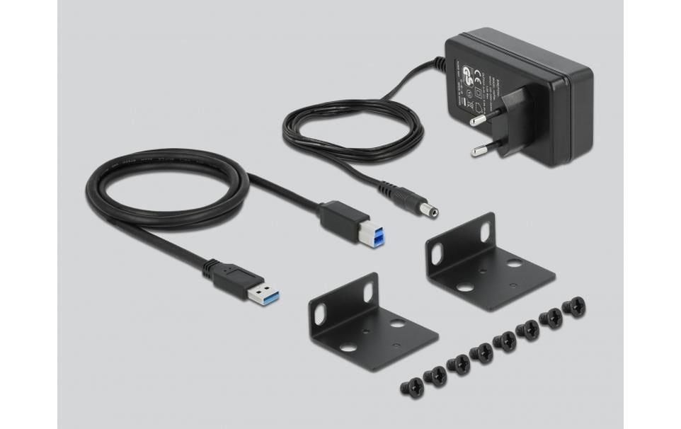Delock USB-Hub 64112 USB 3.0 - 10x USB-A